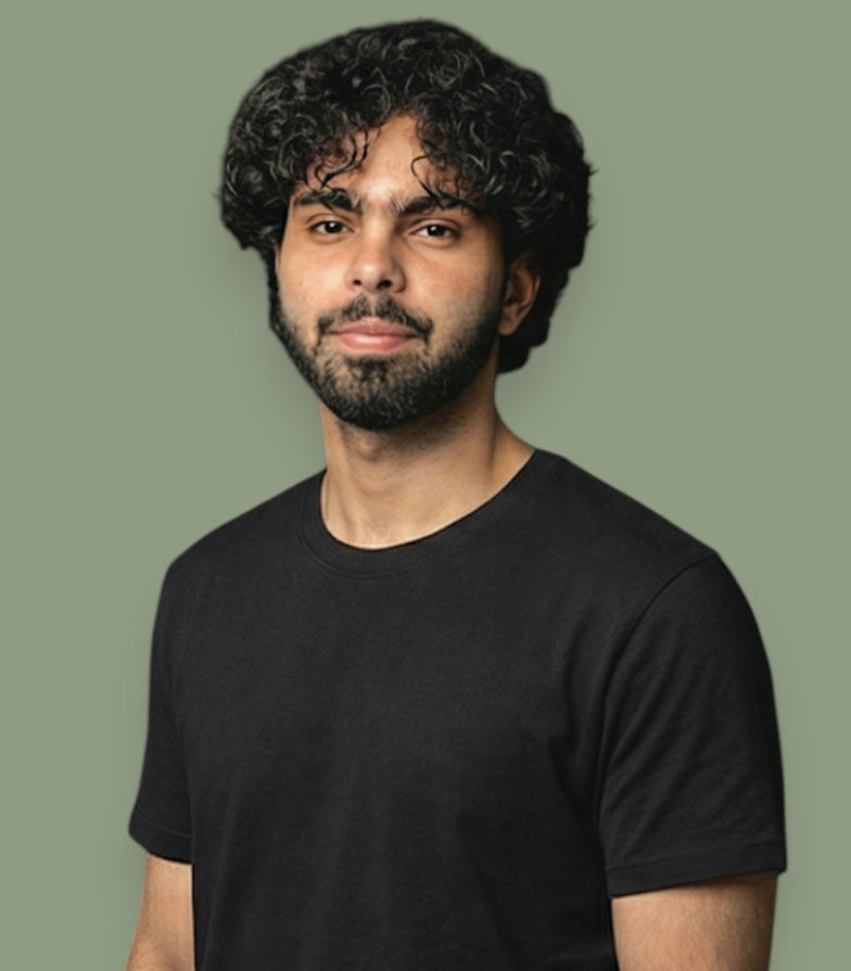 Ahmad Hassan portrait